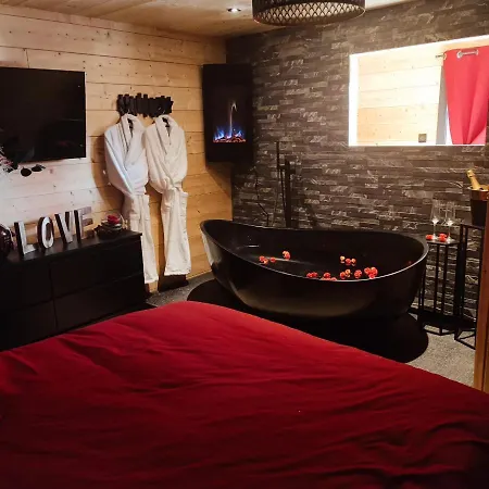 Domaine De La Voge & Chalets Et Spa Xertigny Buitenkant foto
