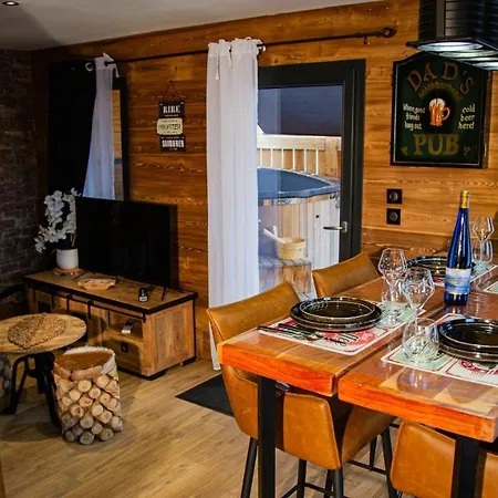 Domaine De La Voge & Chalets Et Spa Xertigny Buitenkant foto